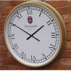 Clocks Internal / External Round Cased